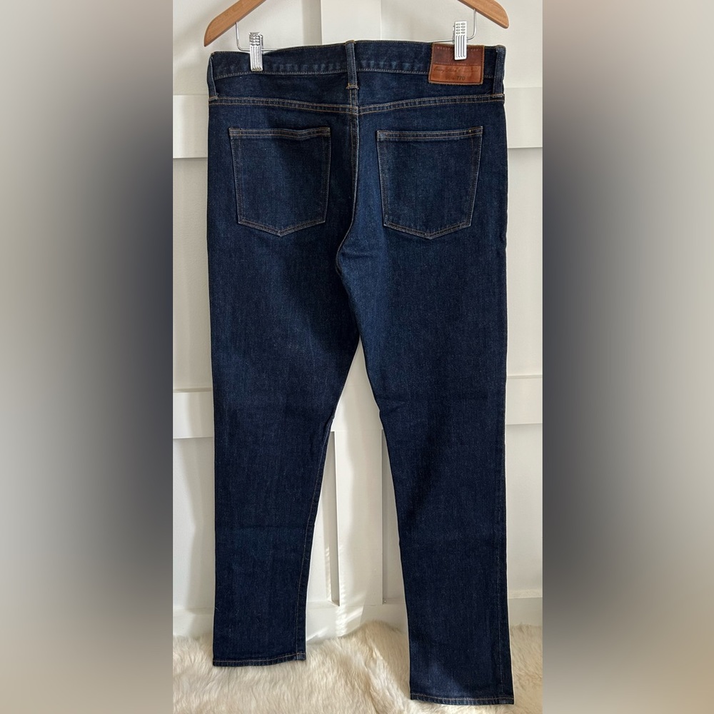 J Crew Slim Jeans 32W 34L Kurabo Fabric